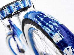 Электровелосипед Electra Cruiser GO! Step Thru Shibori