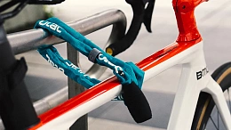 Велосипедный замок Ulac Supreme Steel Chain Lock Black