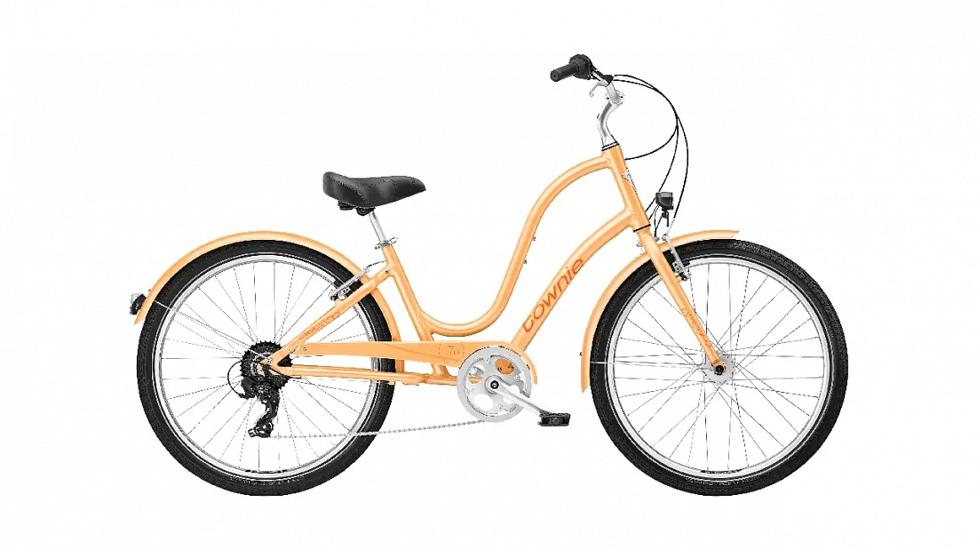 Велосипед Electra Townie Original 7D EQ Step Thru Marigold