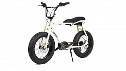 Электровелосипед Ruff Cycles Lil'Buddy SPECIAL EDITION Bosch Active Line 300 Wh Pearl White
