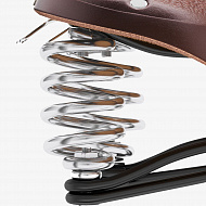 Седло для велосипеда Brooks B66 Leather Saddle Brown