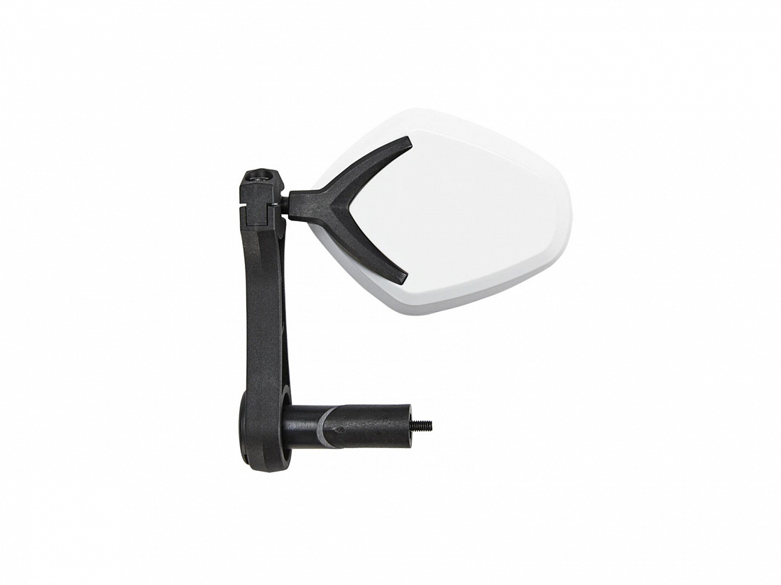 Зеркало для велосипеда Electra Bar End Mirror White