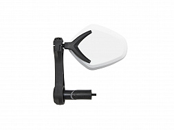Зеркало для велосипеда Electra Bar End Mirror White
