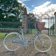 Велосипед Pashley Britannia 5 Platinum Champagne 17.5"