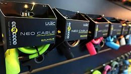 Велосипедный замок Ulac Bauhaus Cable Lock Sky Blue