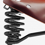 Седло для велосипеда Brooks Flyer Short Leather Saddle Brown