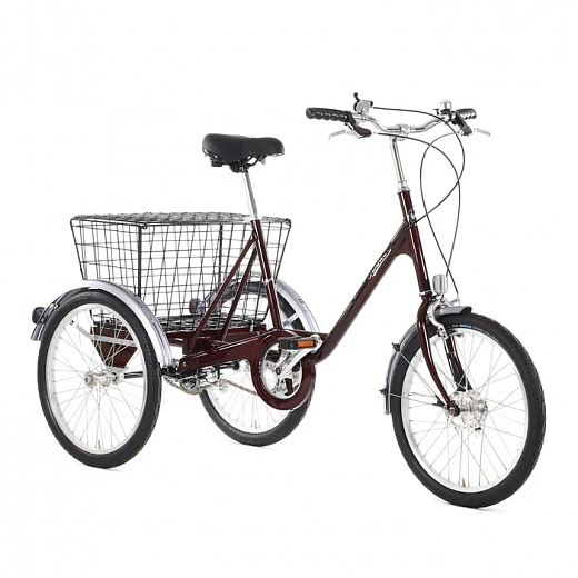 Велосипед Pashley Picador Burgundy 15"