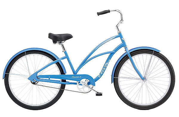 Велосипед Electra Cruiser 1 Step Thru French Blue (Garage Vintage)