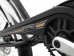 Электровелосипед Electra Ghostrider GO! 5i Step Over