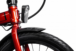 Складной электровелосипед Dahon Unio E20 20" Red