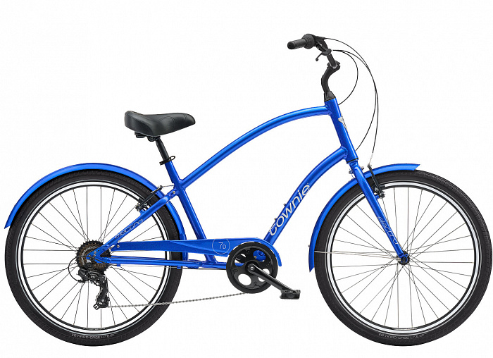 Велосипед Electra Townie 7D Step Over Blue