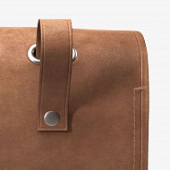 Сумка для велосипеда Brooks Challenge Saddle Bag Large Dark Tan