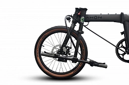 Складной электровелосипед Dahon E-Hemingway 20" Black