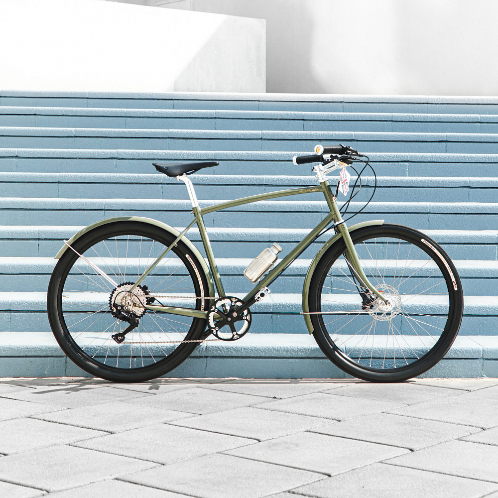 Велосипед Pashley Morgan 110 Satin Champagne (Size L)