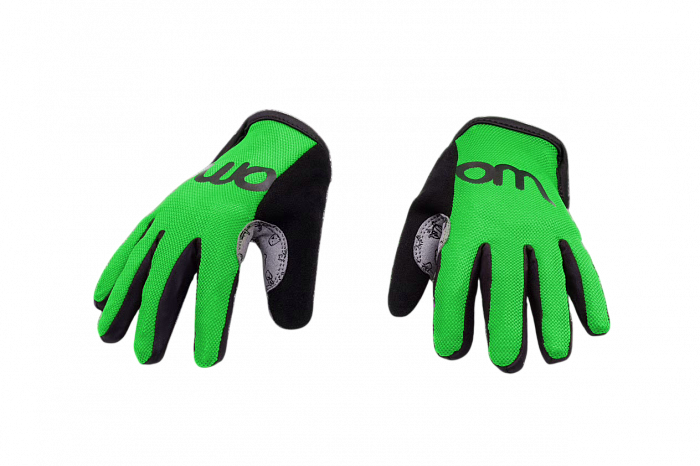 Детские перчатки Woom TENS Bike Gloves 5 green