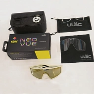 Очки Ulac LUFT Jat Black\Boost Blue