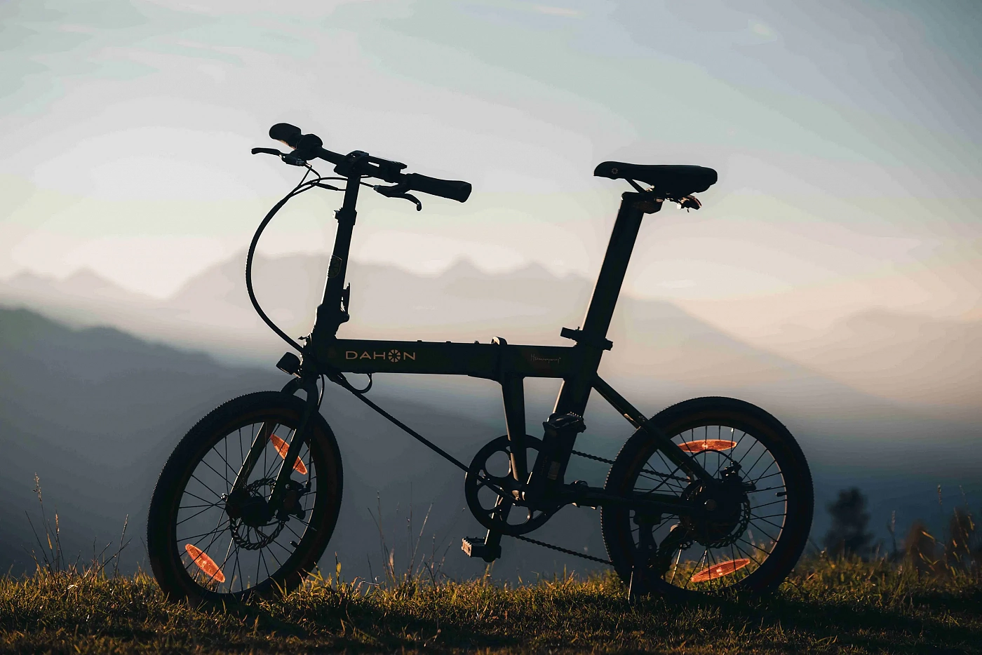 Складной электровелосипед Dahon E-Hemingway 20" Green