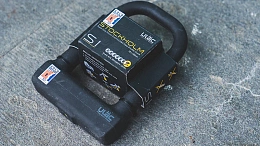 Велосипедный замок Ulac Stockholm Si Steel Shackle Lock Black