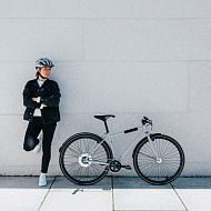 Электровелосипед FIXIE Inc. Backspin Zehus «All in One» Grey 55 см