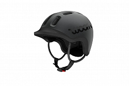 Детский шлем Woom READY Kids' Helmet charcoal metallic M