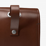 Сумка для велосипеда Brooks Challenge Saddle Bag Large Brown