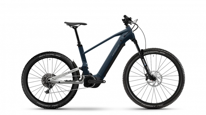 Электровелосипед Haibike AllTrail 4 Nebular Royal Blue XL