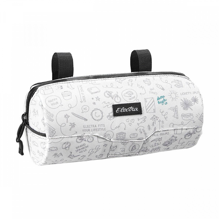 Сумка для велосипеда Electra Doodle Cylinder Handlebar Bag