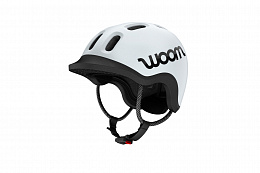 Детский шлем Woom READY Kids' Helmet pale grey M