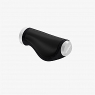 Грипсы Brooks Ergonomic Leather Grips 130/100 Black