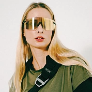 Очки Ulac Visionar Photochromic Jet Black\Champion Gold