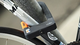 Велосипедный замок Ulac Soloist Steel U Lock Black