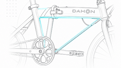 Что такое DELTECH у Dahon и почему эта технология делает складной велосипед жестче и надежнее