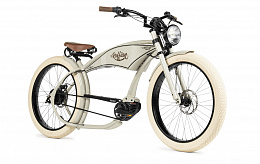 Электровелосипед The Ruffian Bosch Performance Line CX Packard Grey