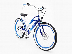 Электровелосипед Electra Cruiser GO! Step Thru Shibori