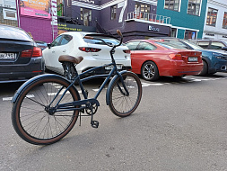 Велосипед круизер Spinn Horizon 1-speed Matte Indigo (Garage Vintage)