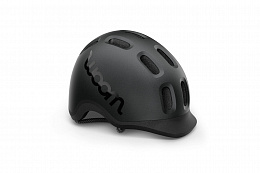 Детский шлем Woom READY Kids' Helmet charcoal metallic M