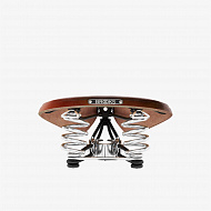 Седло для велосипеда Brooks B66 Leather Saddle Brown