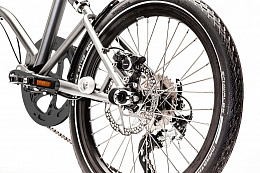 Велосипед Vello Rocky Anthracite