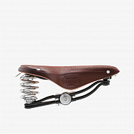 Седло для велосипеда Brooks B66 Leather Saddle Brown