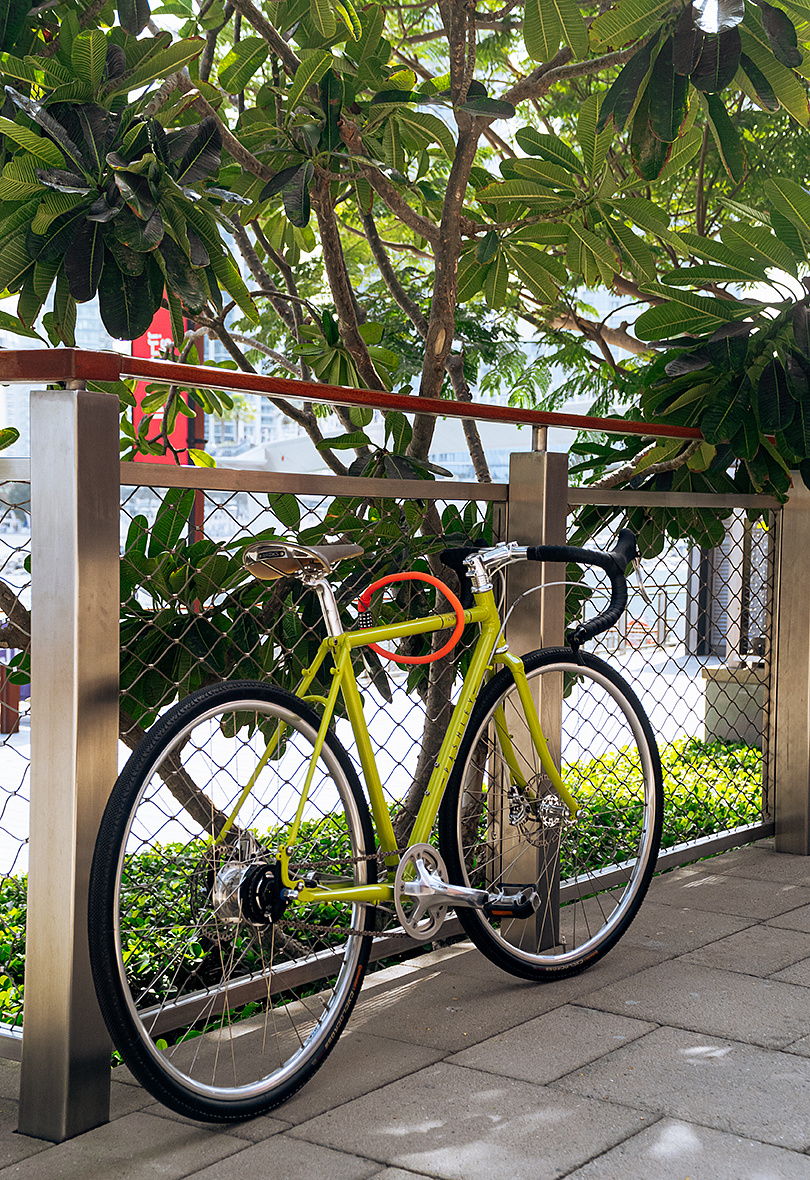 Велосипед Pashley Pathfinder Trail 8 Citrus Green 50
