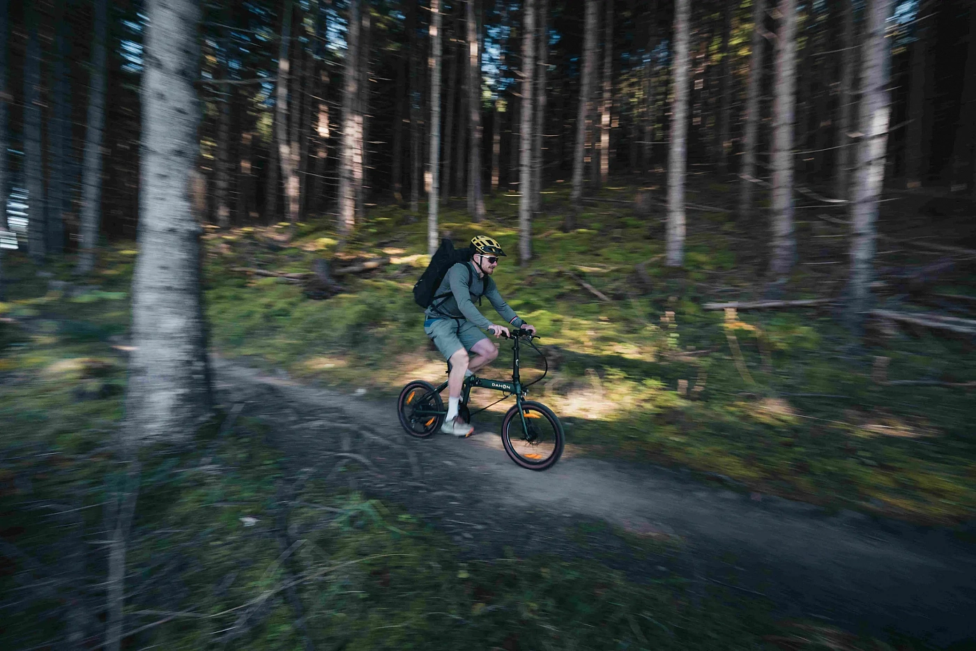 Складной электровелосипед Dahon E-Hemingway 20" Green
