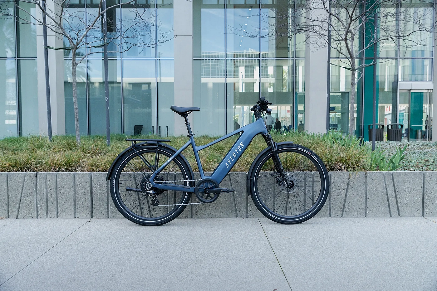 Электровелосипед Aventon Level 4 REC SO Blue Storm LG