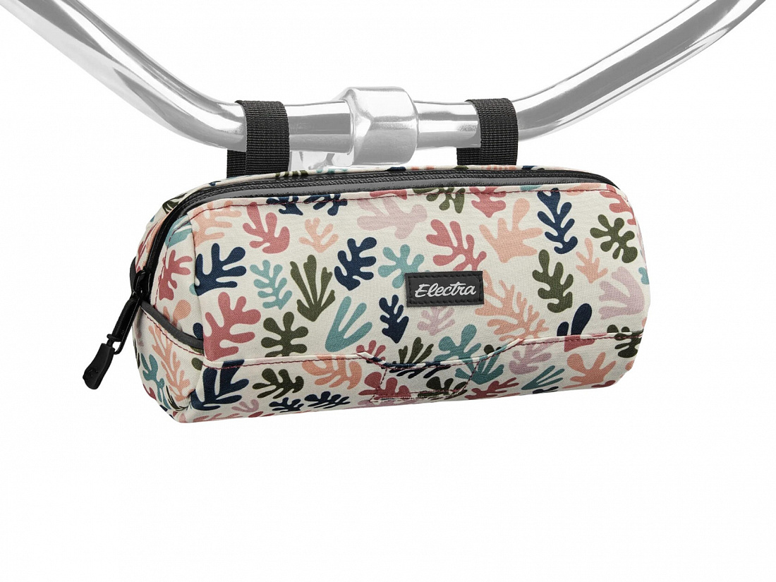 Сумка для велосипеда Electra Coral Reef Cylinder Handlebar Bag