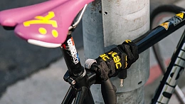 Велосипедный замок Ulac Supreme Steel Chain Lock Black