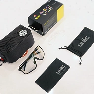 Очки Ulac OTAKU Photochromic Jat Black\Champion gold