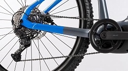 Электровелосипед Haibike AllTrack 6.5 29" M Grey/Blue/Yellow