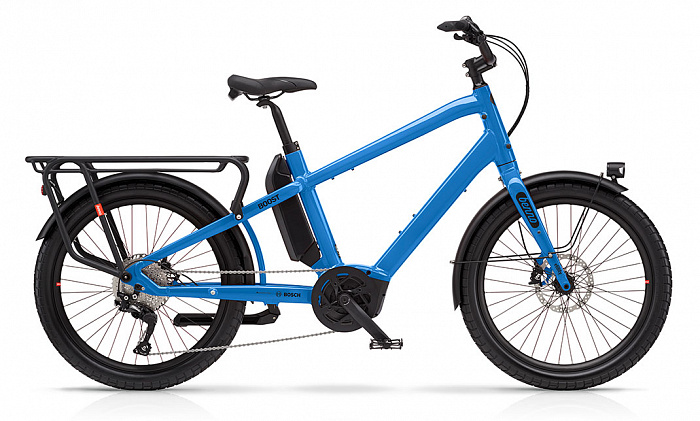 Электровелосипед Benno Boost 10D Performance Sport Regular 500 Wh Machine Blue