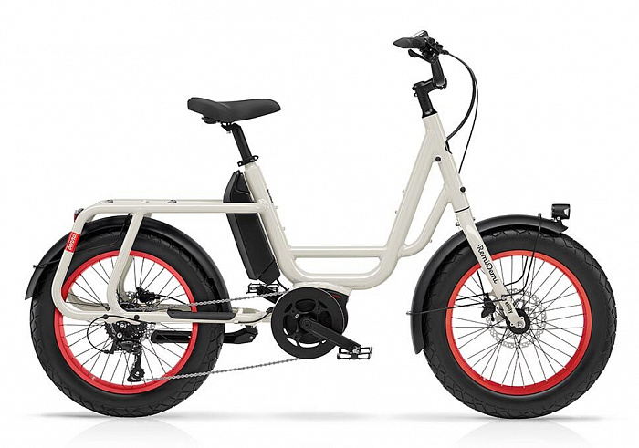 Электровелосипед Benno RemiDemi 9D Performance Sport Easy On 400 Wh Chai Latte Grey