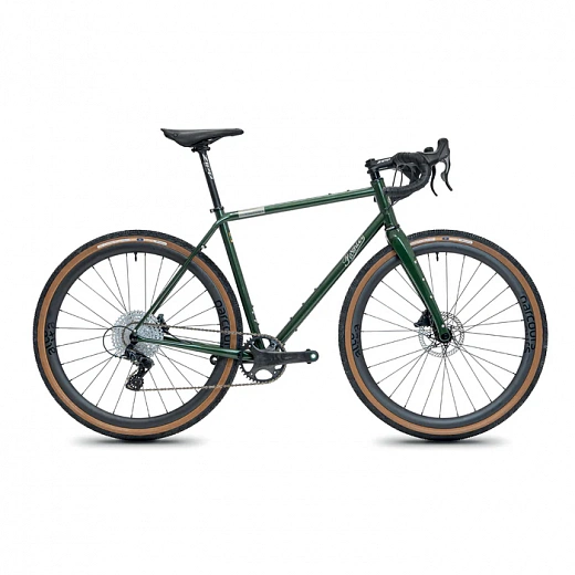 Велосипед Pashley Roadfinder X Green S