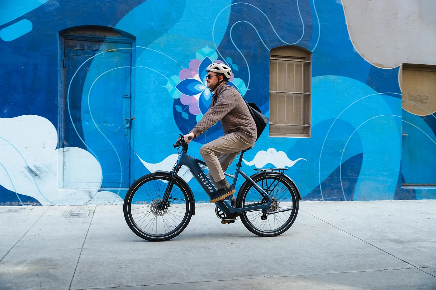 Электровелосипед Aventon Level 4 REC SO Blue Storm LG